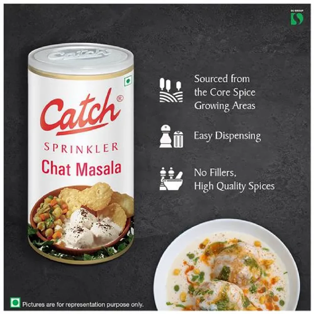 Catch Chat Masala Powder - Sprinkler, 100 g-5.webp